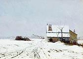 Похитонов И. П. Зимний пейзаж. 1890-е