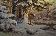 Шильдер А. Н. Зимний лес. 1904