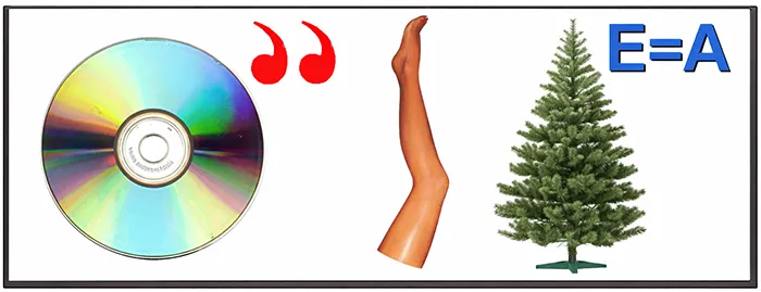 Ребус: ДИАГОНАЛЬ