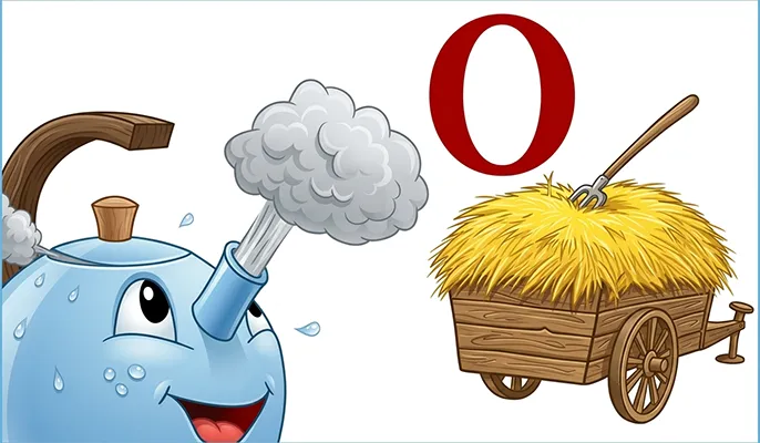 Ребус: ПАРОВОЗ