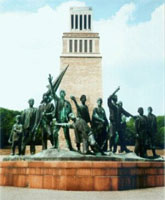 Памятник жертвам Бухенвальда