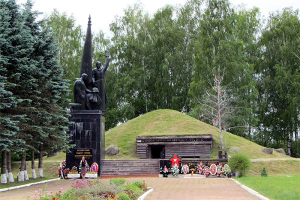 Мемориал «Безымянная высота» в Калужской области