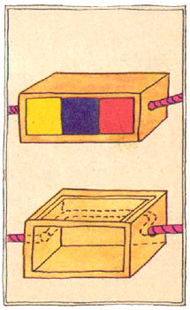 Цветные кубики