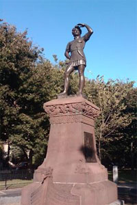 Памятник Лейфу Эрикссону в Бостоне