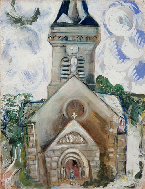 Марк Шагал. Церковь