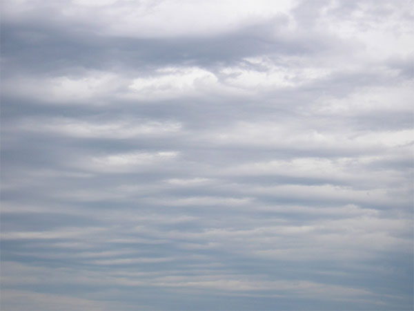 Серые слоистые облака