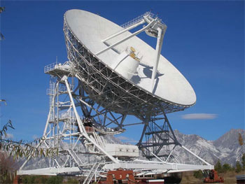 Радиотелескоп РТ-32 РАО «Бадары»