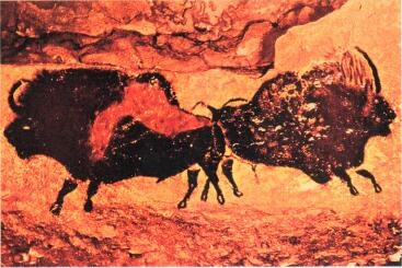 Пещерная живопись эпохи палеолита. Пещера Ласко, Франция