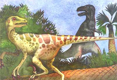 Меловой период - эпоха динозавров