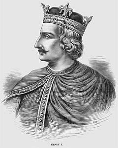 Генрих I Боклерк