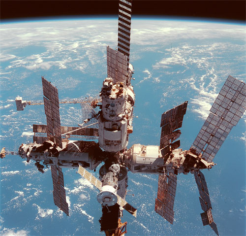 Орбитальная станция «Мир» (1996 г.)
