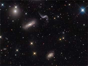 Галактики во Вселенной