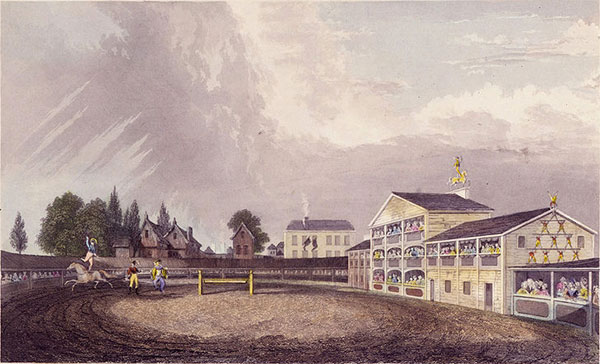 Ездовая школа Филиппа Эстли, 1777