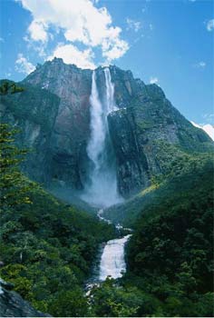 Водопад Анхель - самый высокий в мире