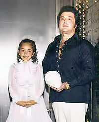 Виктор Барбиш с дочерью