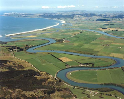 Река Клута в Новой Зеландии