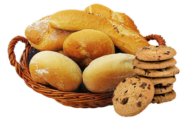 Хлеб и печенье